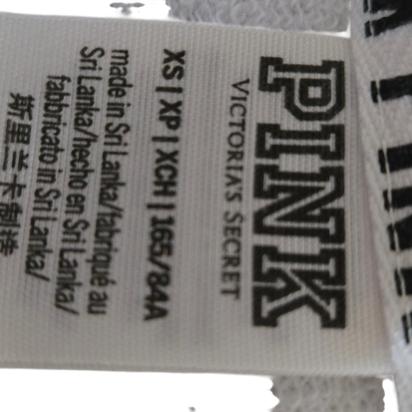 PINK Victoria's Secret White Cold Shoulder Top - Picture 7 of 7